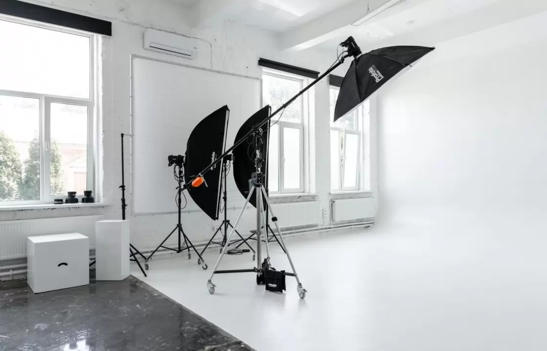 Attrezzatura professionale dello studio